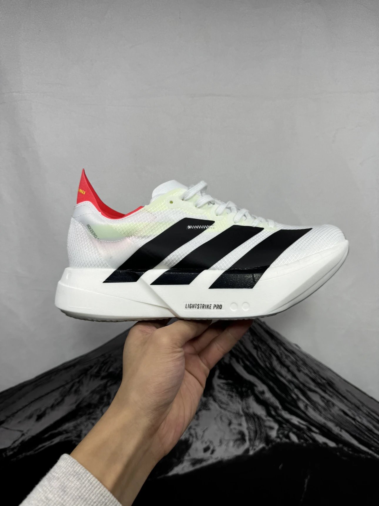 AD Evo SL Pro Evo1 Athletic Shoes Board Shoes Casual Shoes Sneakers Athletic Shoes Low Top Running Shoes Jogging Shoes Marathon Shoes White Black Orange JR1094