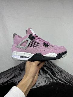【 Special Offer Y Edition Chunyuan Stock Supply 】 NK Air Jordan 4 "White Oreo" AJ4 Qiao 4 Original Box Cleanliness High Basketball Shoes Board Shoes Casual Shoes Sneakers Sneakers Low Top Mid Top White Powder AQ9129-501