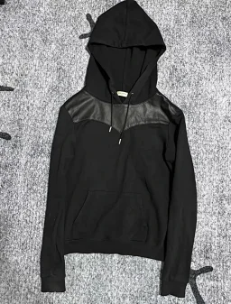 thumbnail for Thepre-sale link will be shipped within 10 days 13AW Lambskin Leather Panel Hood