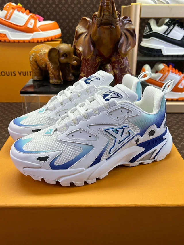 Louis Vuitton Sneakers High-Top Chunky Mesh product detail image 22