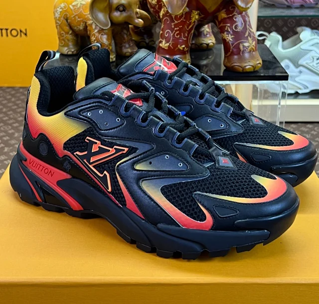 Louis Vuitton Sneakers High-Top Chunky Mesh product detail image 11