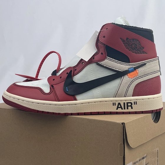 AJ1 Off-White Chicago & UN (R1 Batch)
