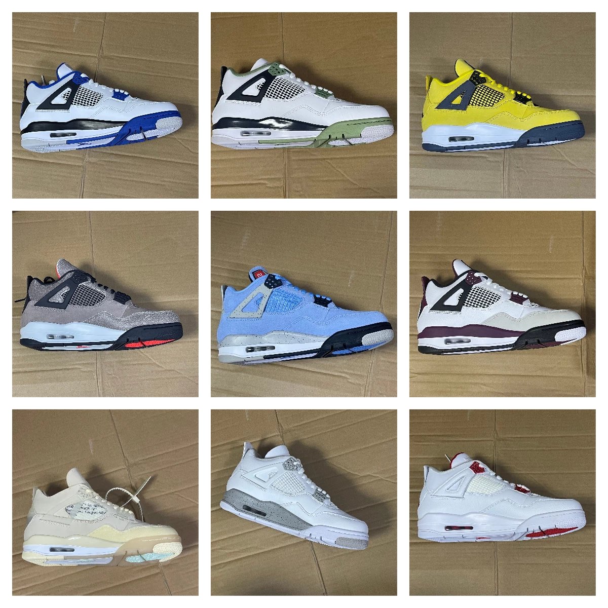 R1 Factory Jordan 1 & Jordan 4 & Jordan 11 “B” grade cleanse sale !  NO RETURNS!