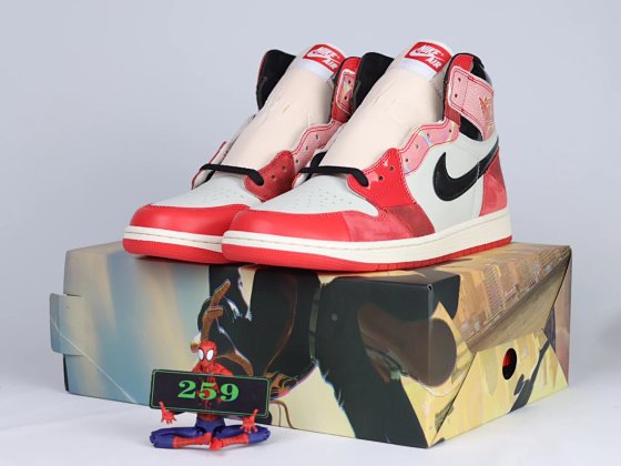 Air Jordan 1 High OG Spider-Man: Across the Spider-Verse
