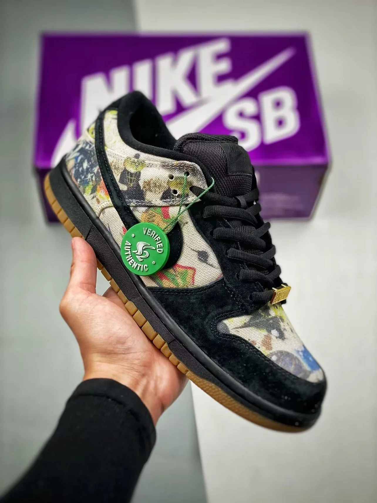 Nike SB Dunk Low Supreme Rammellzee（S2 Batch）