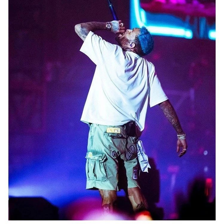G-Dragon Multi-Element Cargo Pocket Shorts photo 7