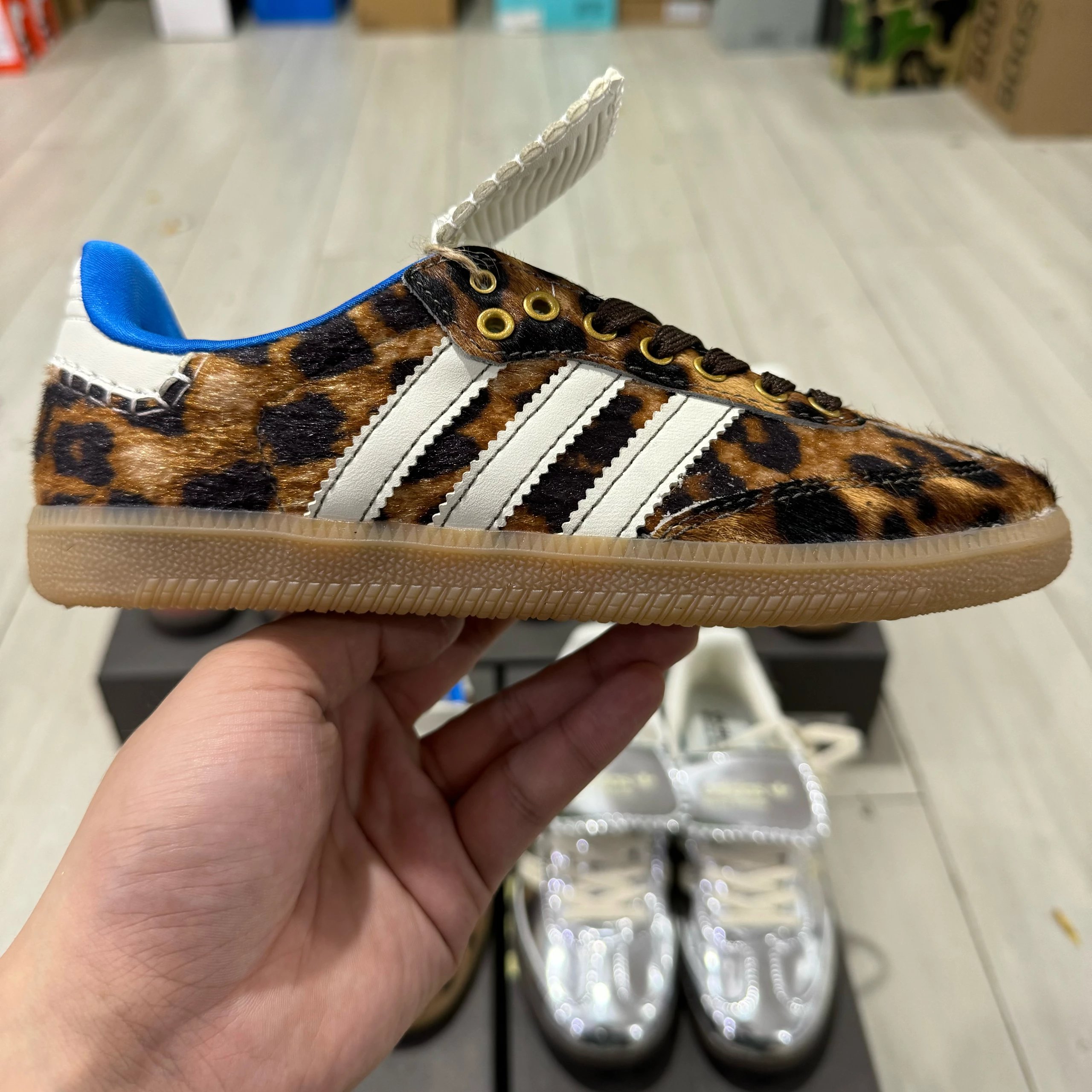 Adidas X Wales Booner Samba ''Pony Tonal'' 2
