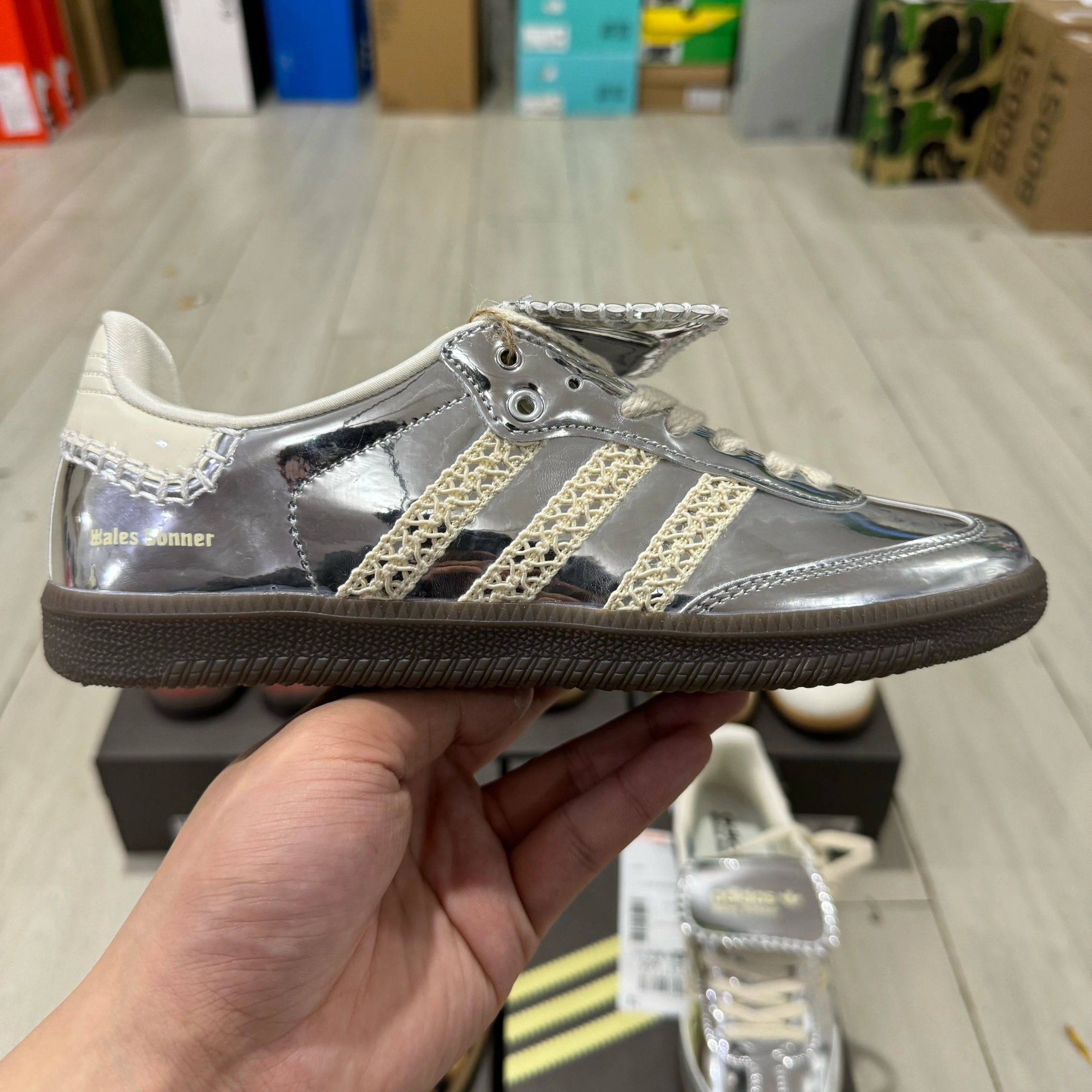 Adidas X Wales Booner Samba ''Pony Tonal'' 3