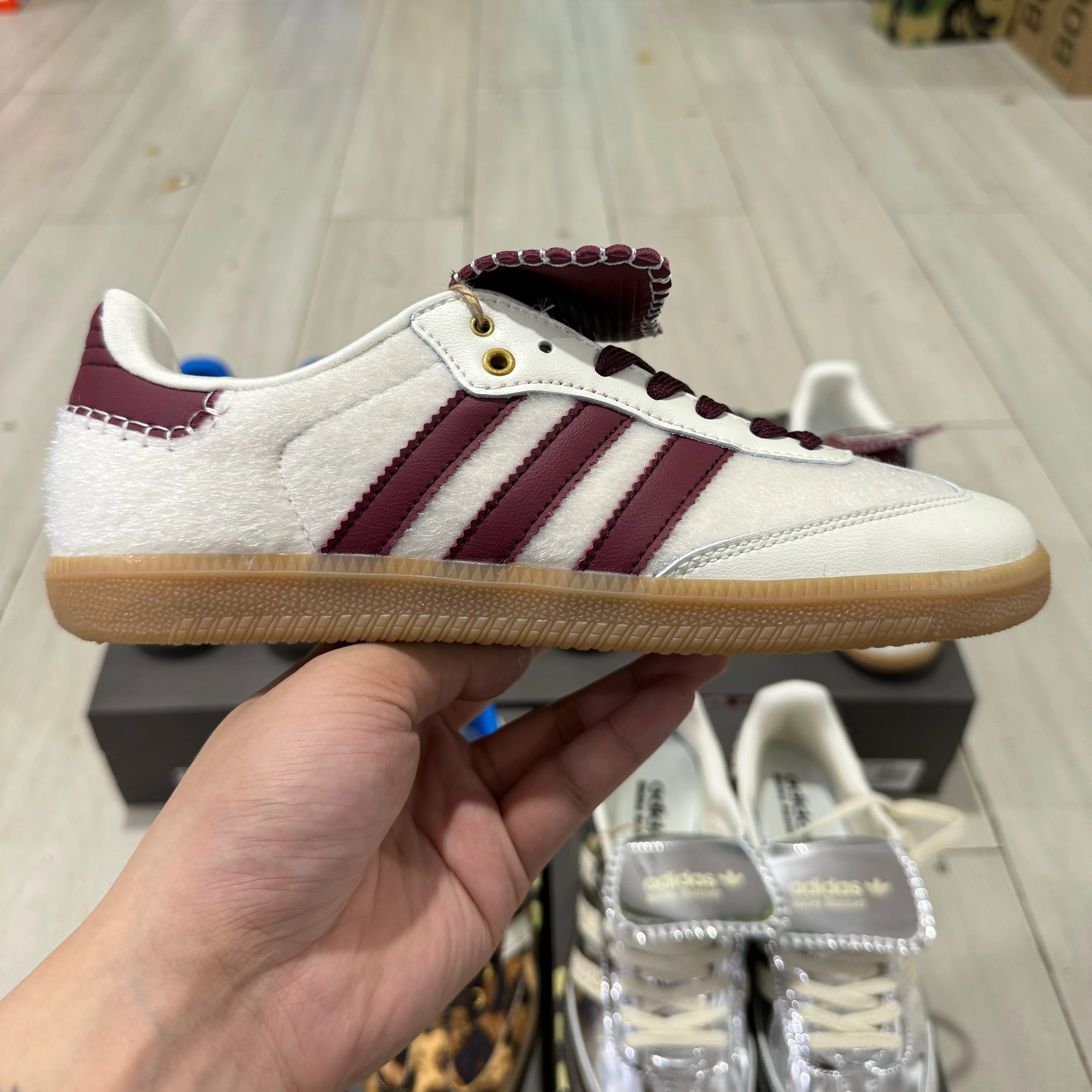 Adidas X Wales Booner Samba ''Pony Tonal'' 5