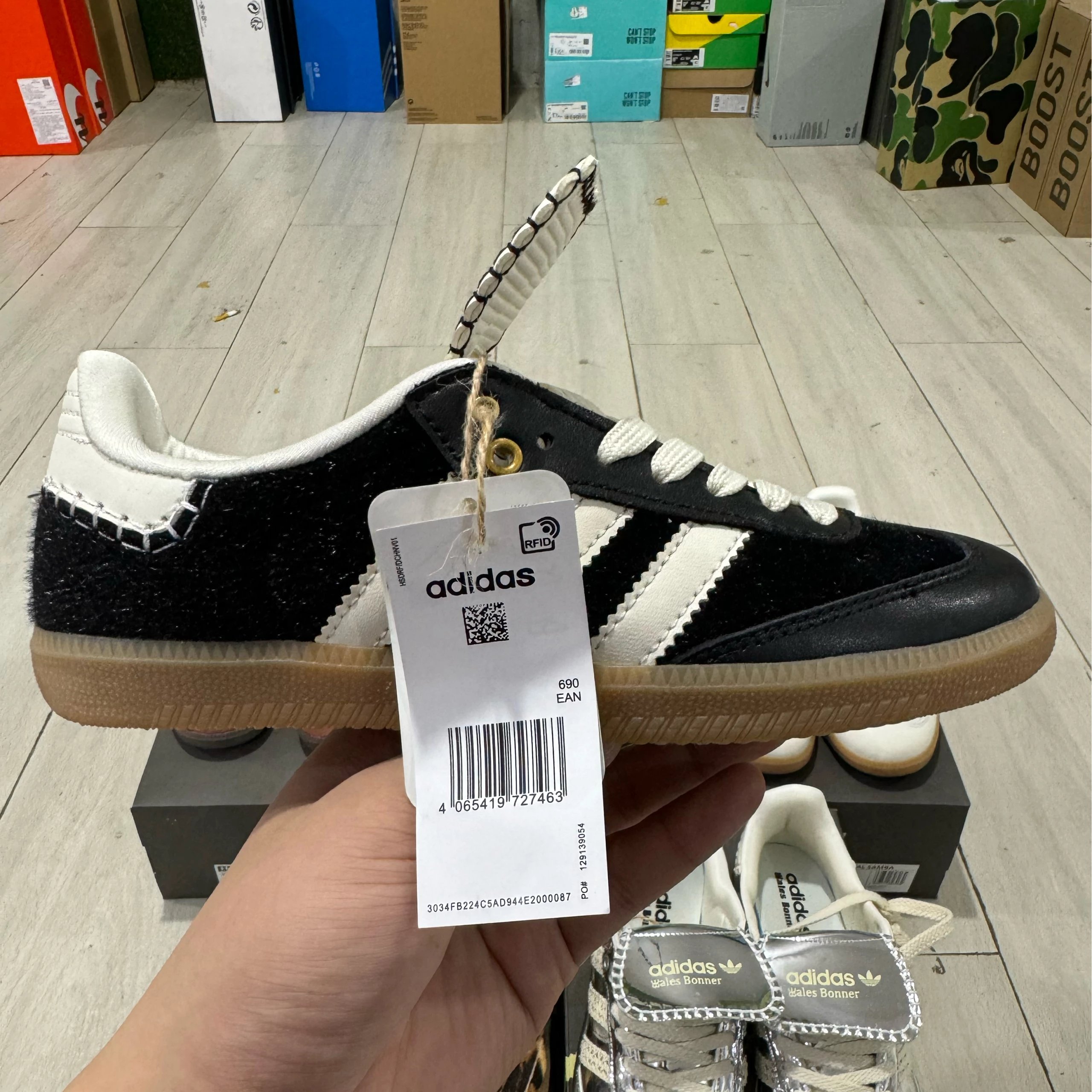 Adidas X Wales Booner Samba ''Pony Tonal'' 6