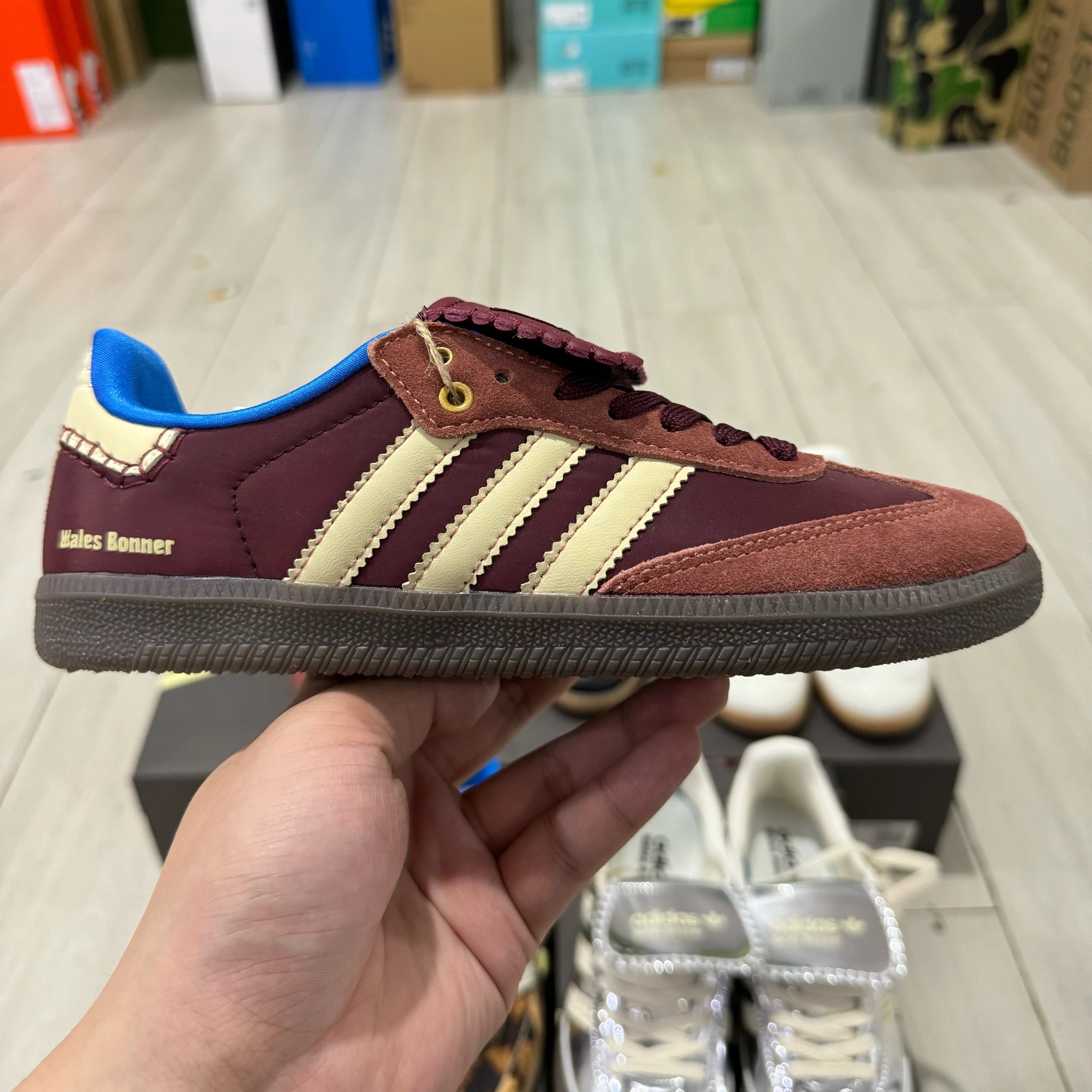 Adidas X Wales Booner Samba ''Pony Tonal'' 4