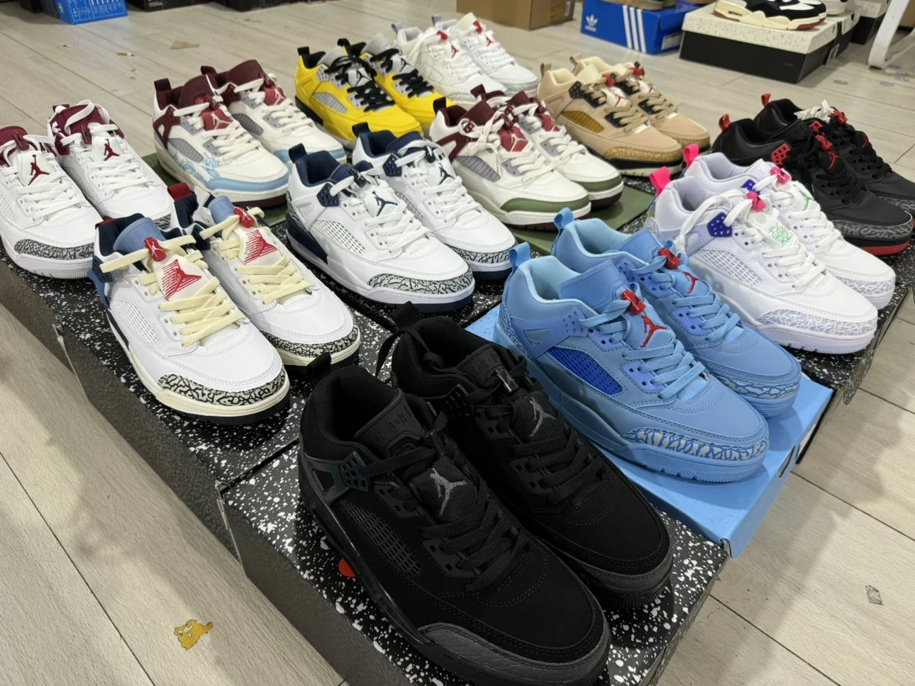 Air Jordan Spizike Low
