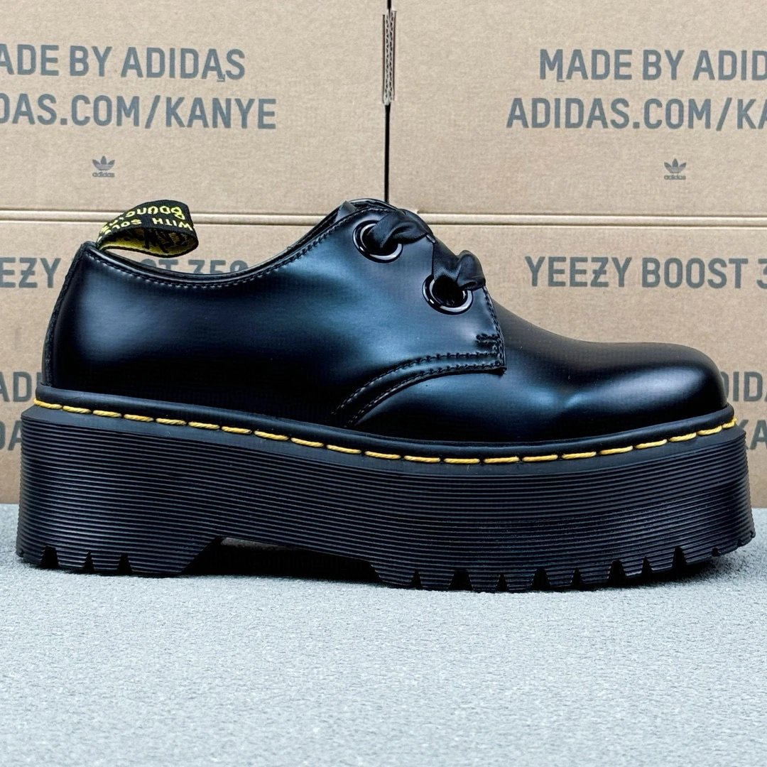 著名工鞋品牌-马汀博士Dr. Martens Chelsea Boots 2976经典百搭英伦切尔西马丁靴 