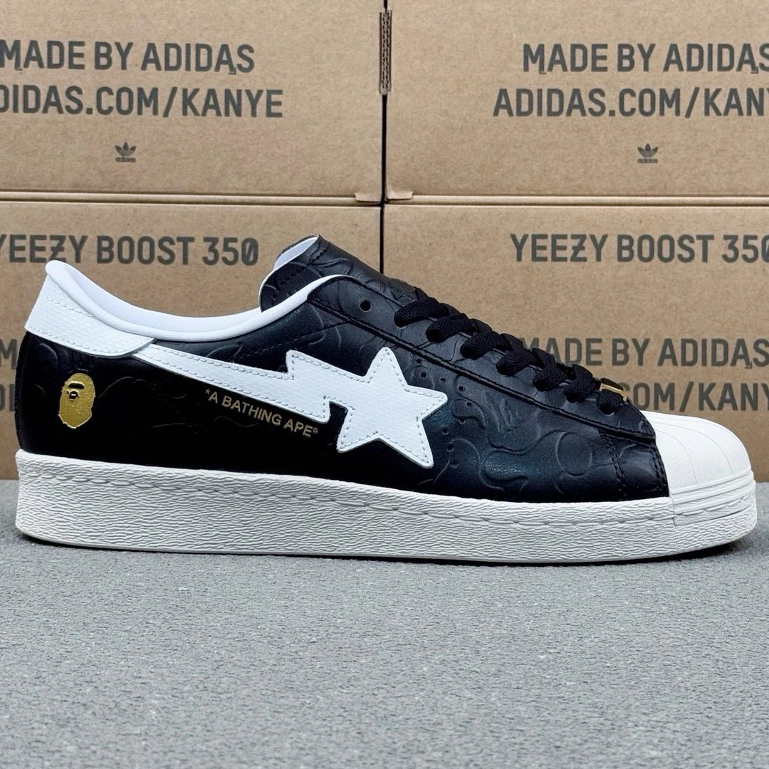 Adidas Super Star X Bape 2