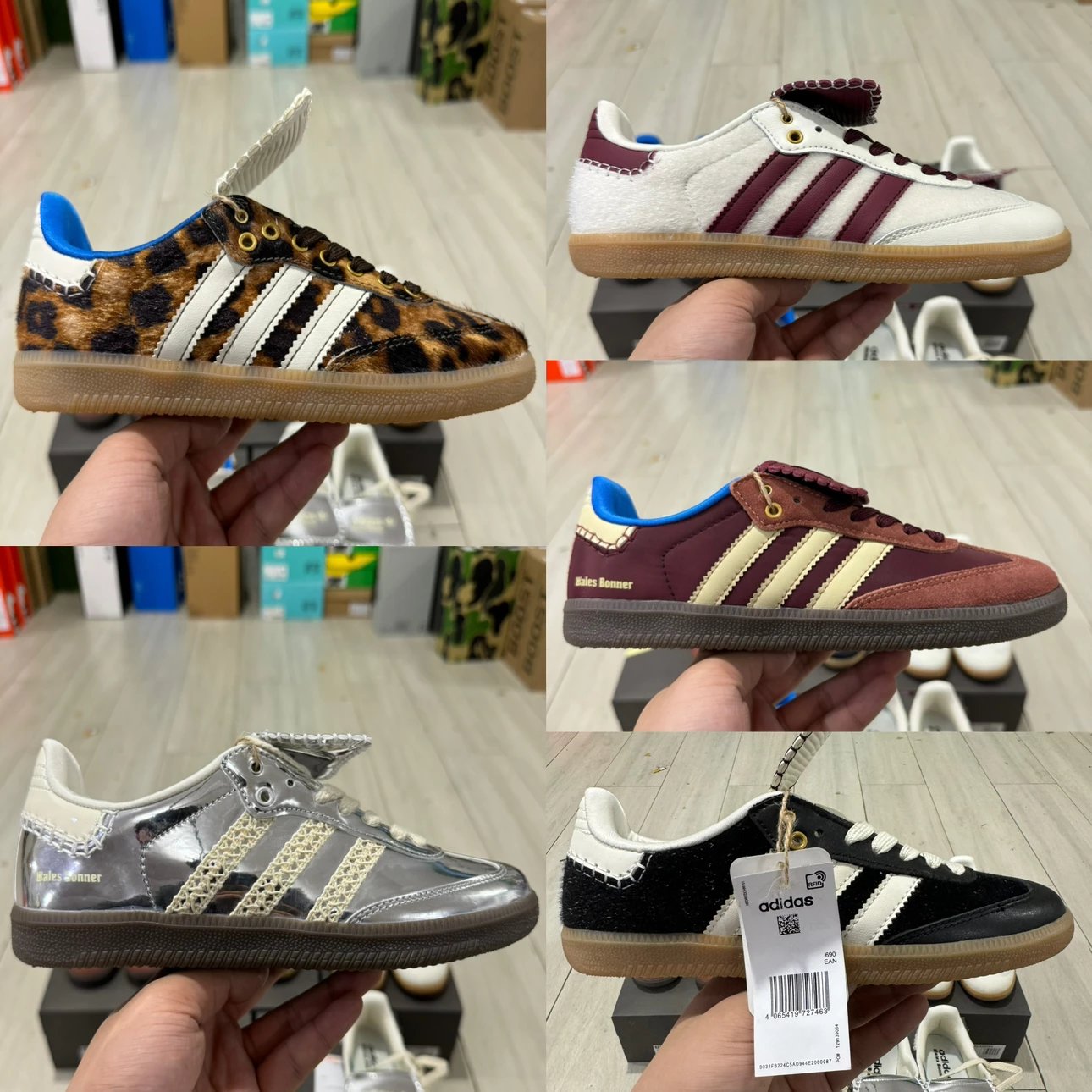 Adidas X Wales Booner Samba ''Pony Tonal''
