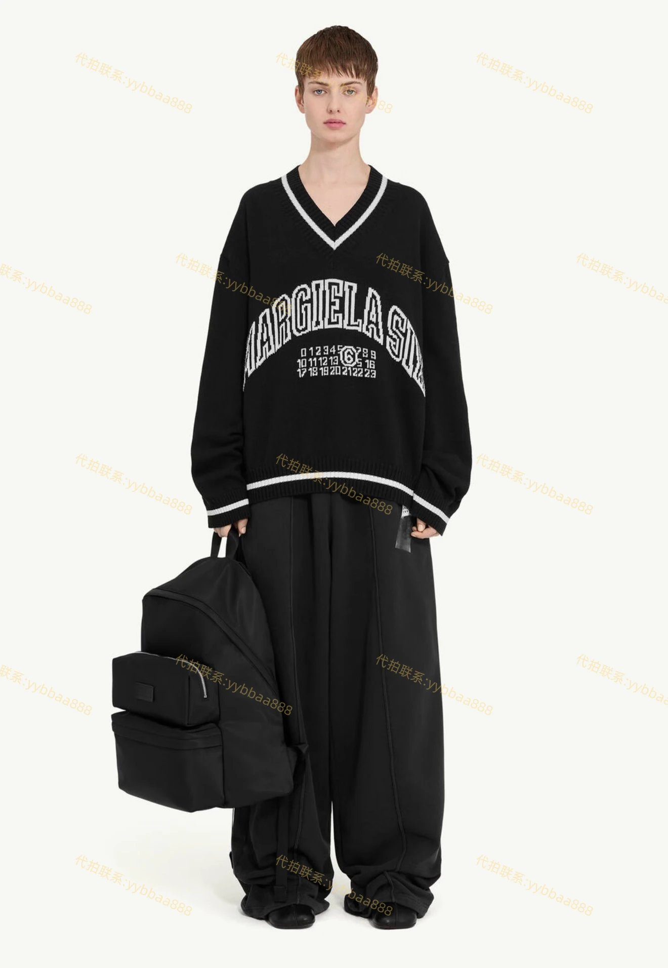 Quirky Clark Margiela Classic Pocket Backpack
