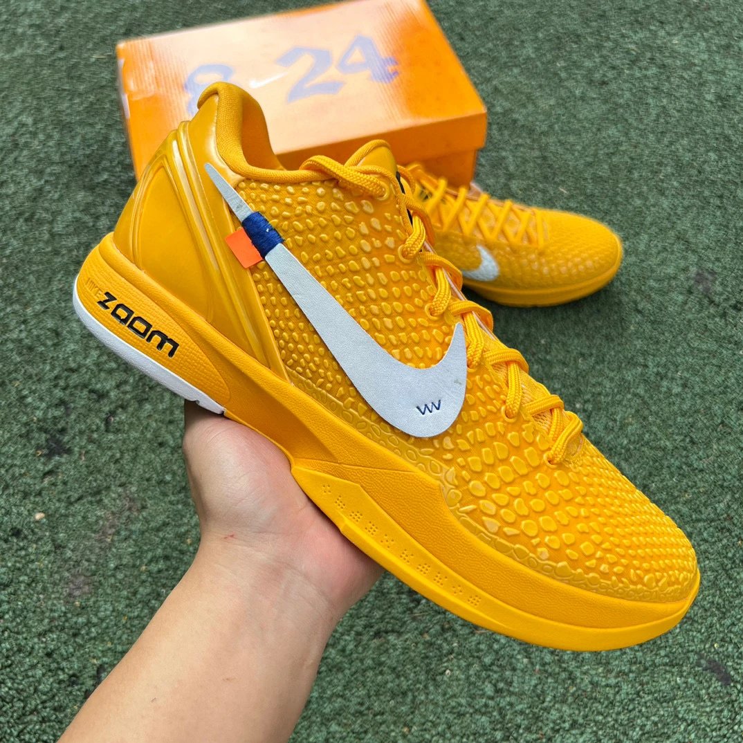 ZK6-CW2190-501 OW Co branded Yellow and White