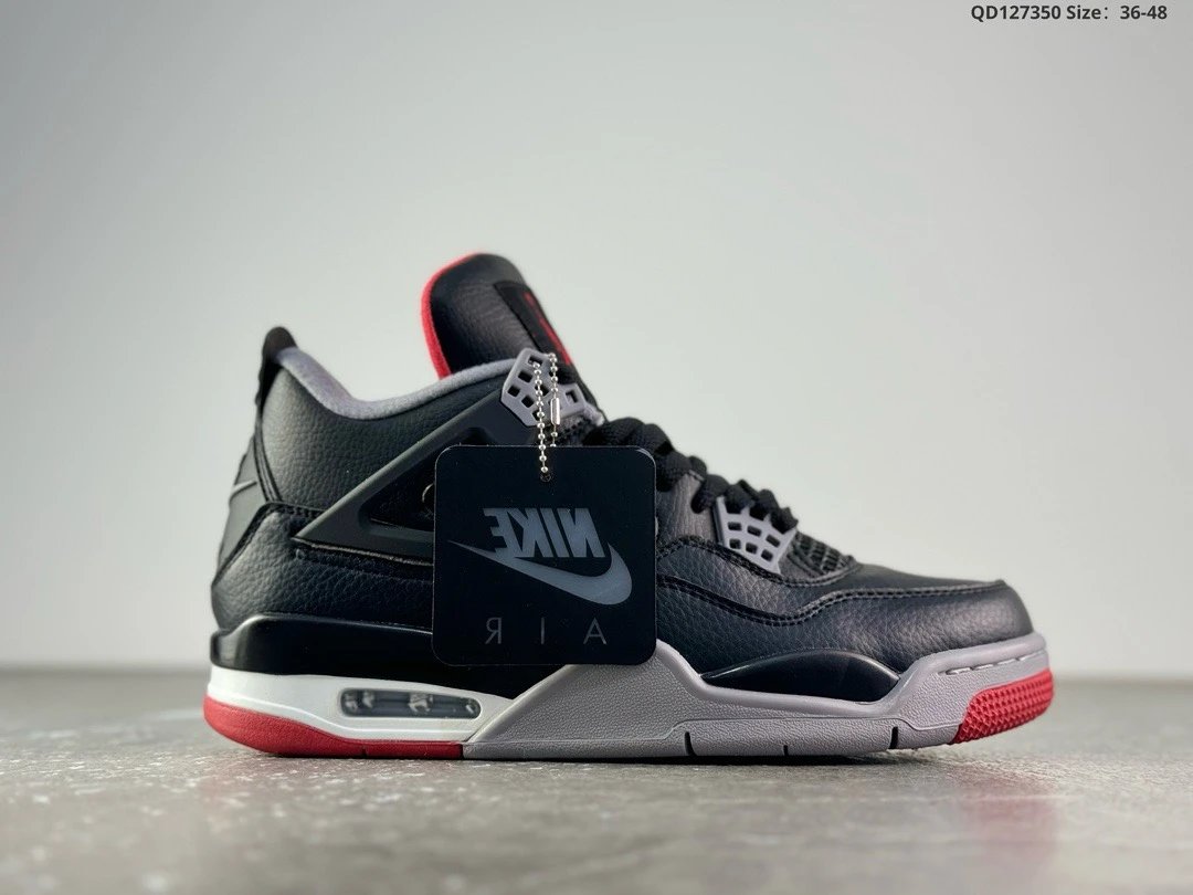 Air Jordan 4 Retro "Military Blue" AJ4 乔4白蓝灰元年配色 原厂独立模具开发 纯正4代正确鞋型 原厂定制头层压纹皮料 原厂鞋楦打造市面最高工艺