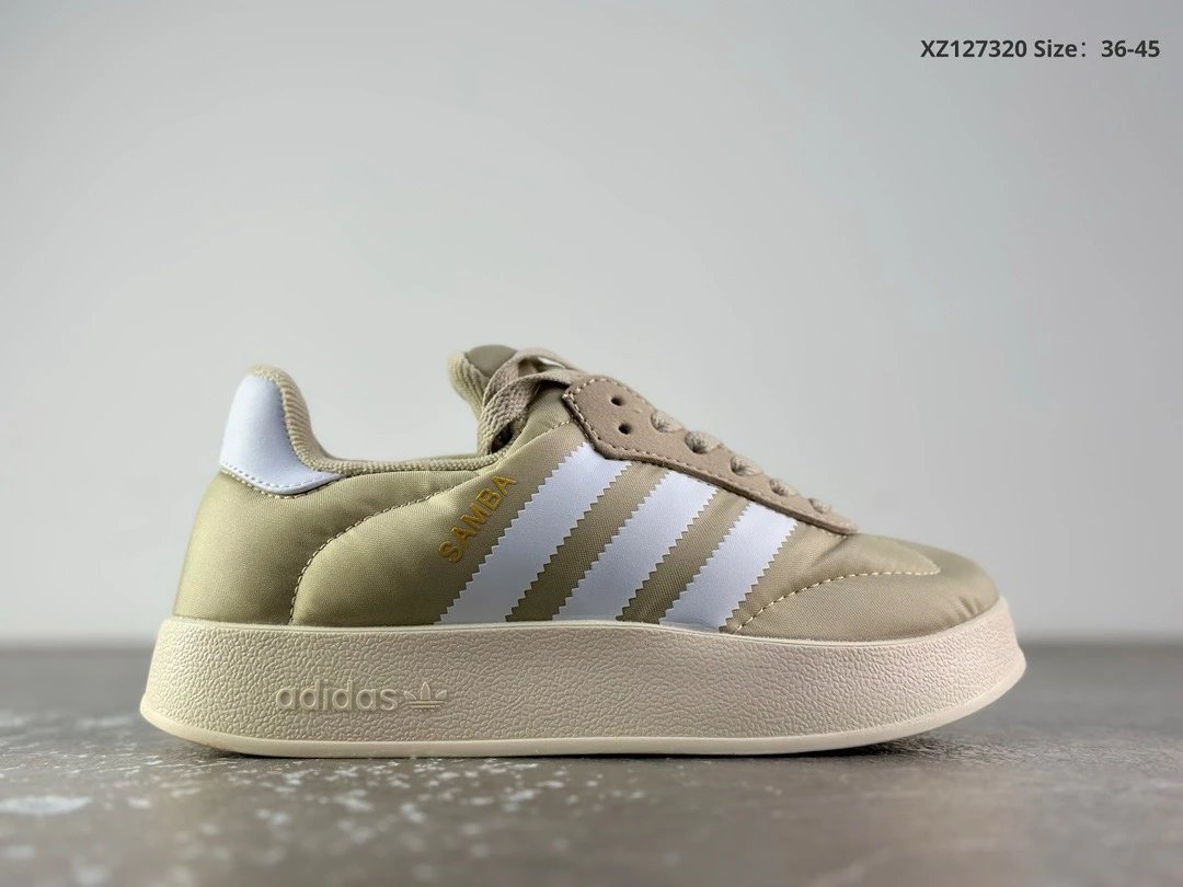 adidas originals Tenis Samba Home 百搭单品