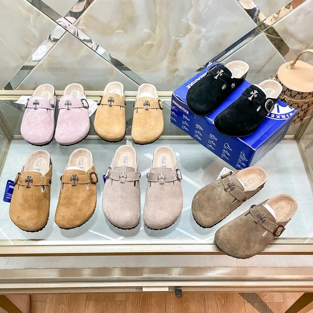 Chrôme Heárts Mad Horse Leather Bïrkenstöck Shoes Customization