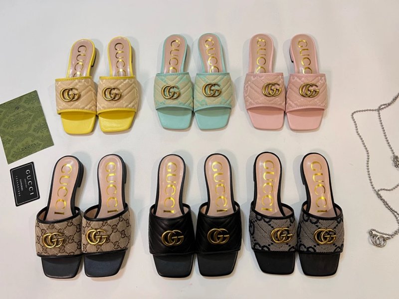 Gucci slides