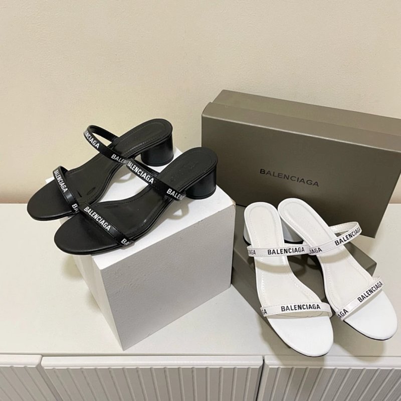 Balenciaga slides