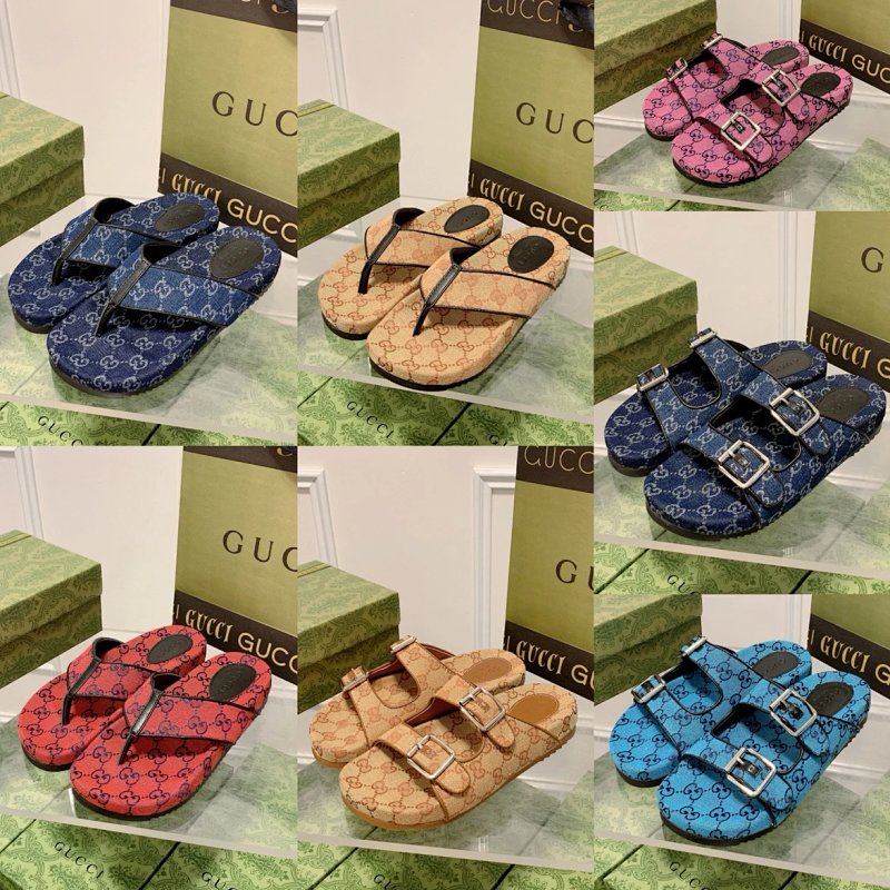 Gucci slides