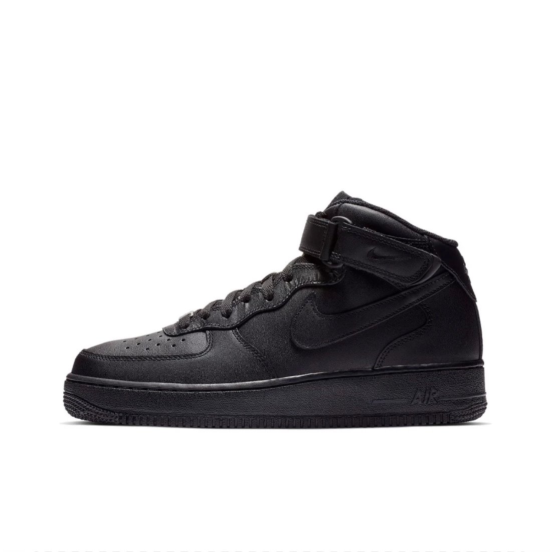 high-topped, pure black (idiom); high-topped, pure black