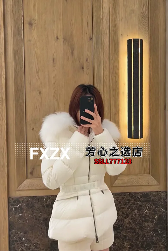 24 新款Boed 短款羽绒服,白鹅绒填充狐狸毛领|白富美挚爱  第41张