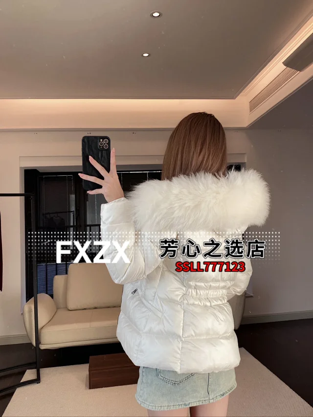 24 新款Boed 短款羽绒服,白鹅绒填充狐狸毛领|白富美挚爱  第46张