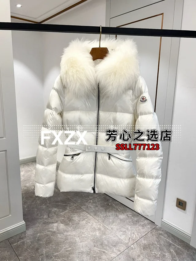 24 新款Boed 短款羽绒服,白鹅绒填充狐狸毛领|白富美挚爱  第30张