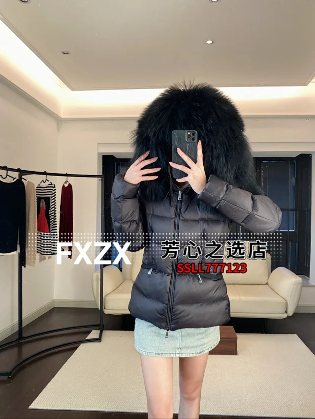 24 新款Boed 短款羽绒服,白鹅绒填充狐狸毛领|白富美挚爱  第5张