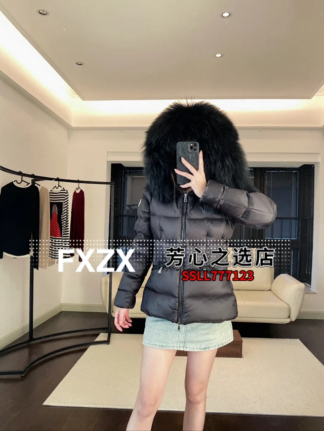 24 新款Boed 短款羽绒服,白鹅绒填充狐狸毛领|白富美挚爱  第7张