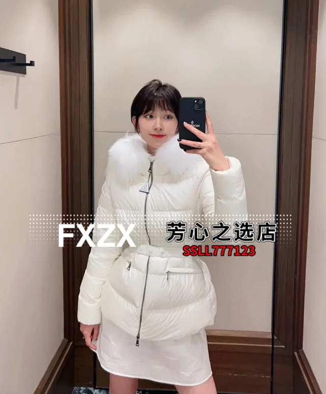 24 新款Boed 短款羽绒服,白鹅绒填充狐狸毛领|白富美挚爱  第39张