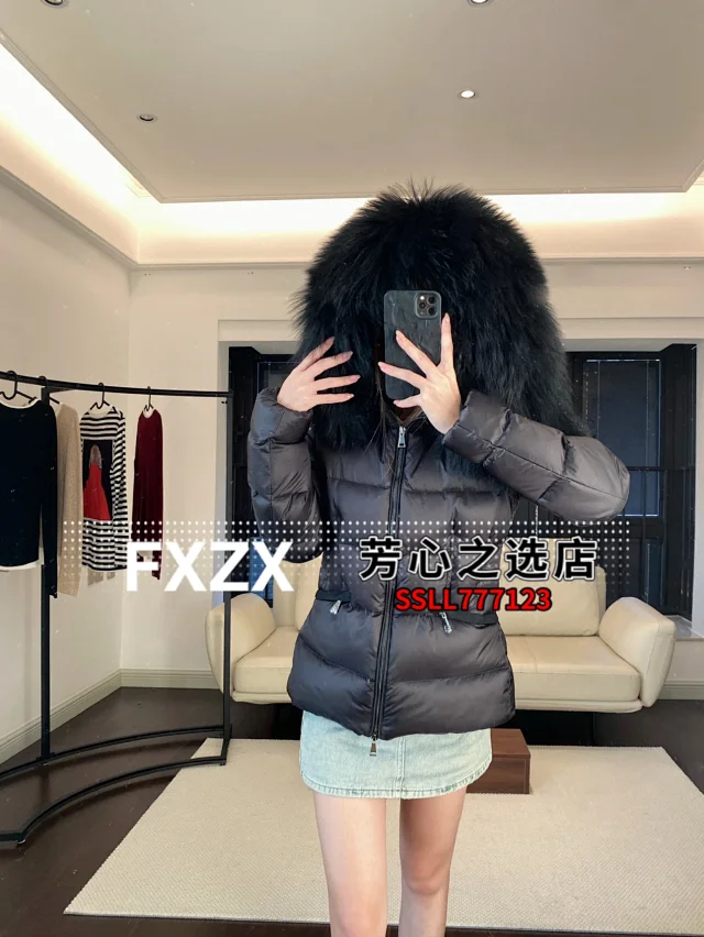 24 新款Boed 短款羽绒服,白鹅绒填充狐狸毛领|白富美挚爱  第6张