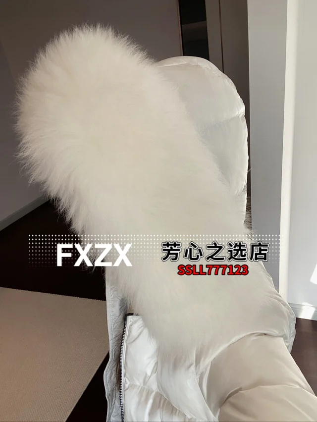 24 新款Boed 短款羽绒服,白鹅绒填充狐狸毛领|白富美挚爱  第50张