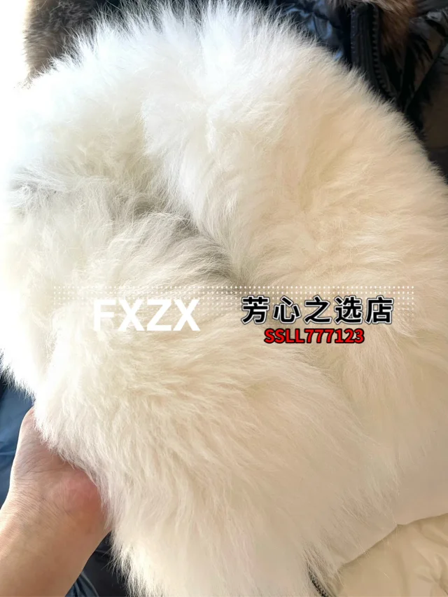 24 新款Boed 短款羽绒服,白鹅绒填充狐狸毛领|白富美挚爱  第12张