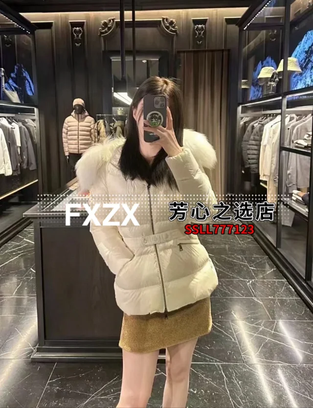 24 新款Boed 短款羽绒服,白鹅绒填充狐狸毛领|白富美挚爱  第35张