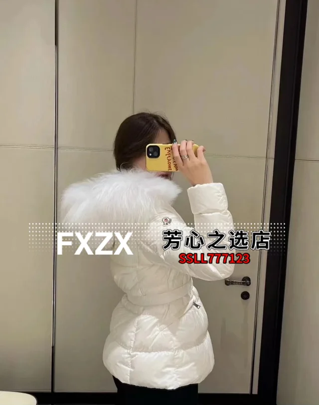 24 新款Boed 短款羽绒服,白鹅绒填充狐狸毛领|白富美挚爱  第37张