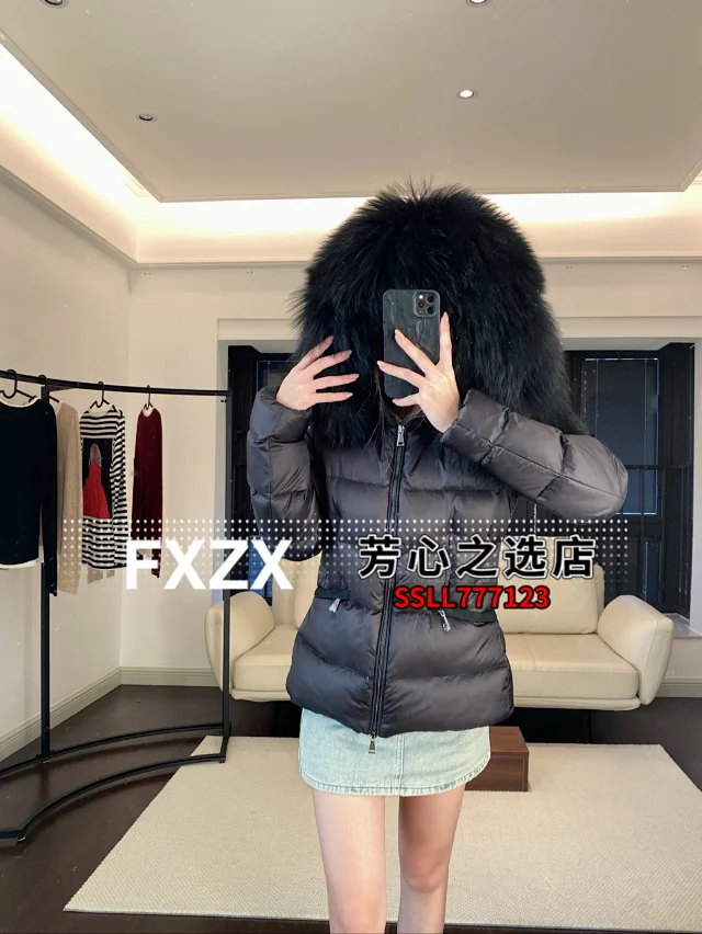 24 新款Boed 短款羽绒服,白鹅绒填充狐狸毛领|白富美挚爱  第77张