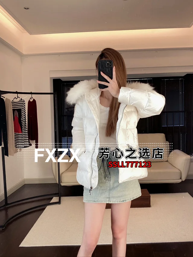 24 新款Boed 短款羽绒服,白鹅绒填充狐狸毛领|白富美挚爱  第43张