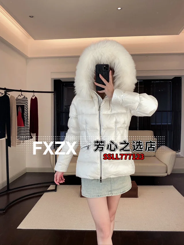 24 新款Boed 短款羽绒服,白鹅绒填充狐狸毛领|白富美挚爱  第45张