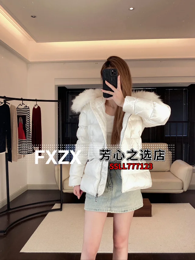 24 新款Boed 短款羽绒服,白鹅绒填充狐狸毛领|白富美挚爱  第44张