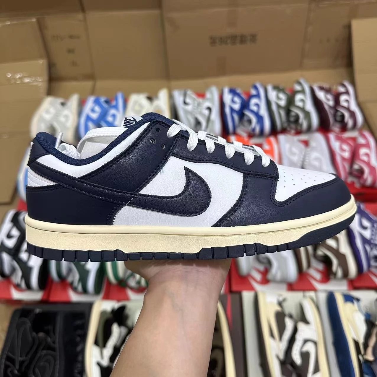 DD1503-115 Navy Blue
