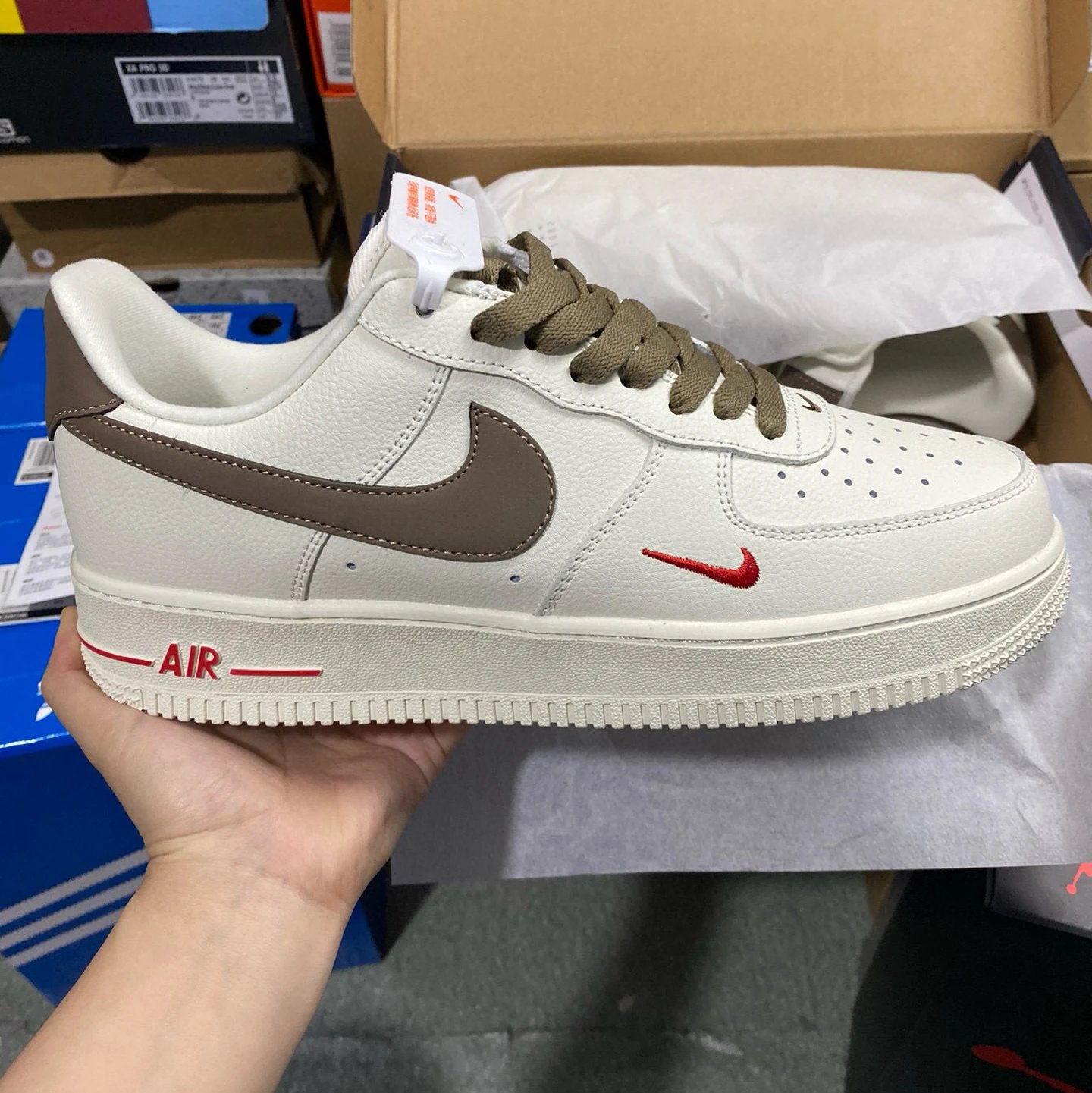 Air Force 1 Cream 888788-996