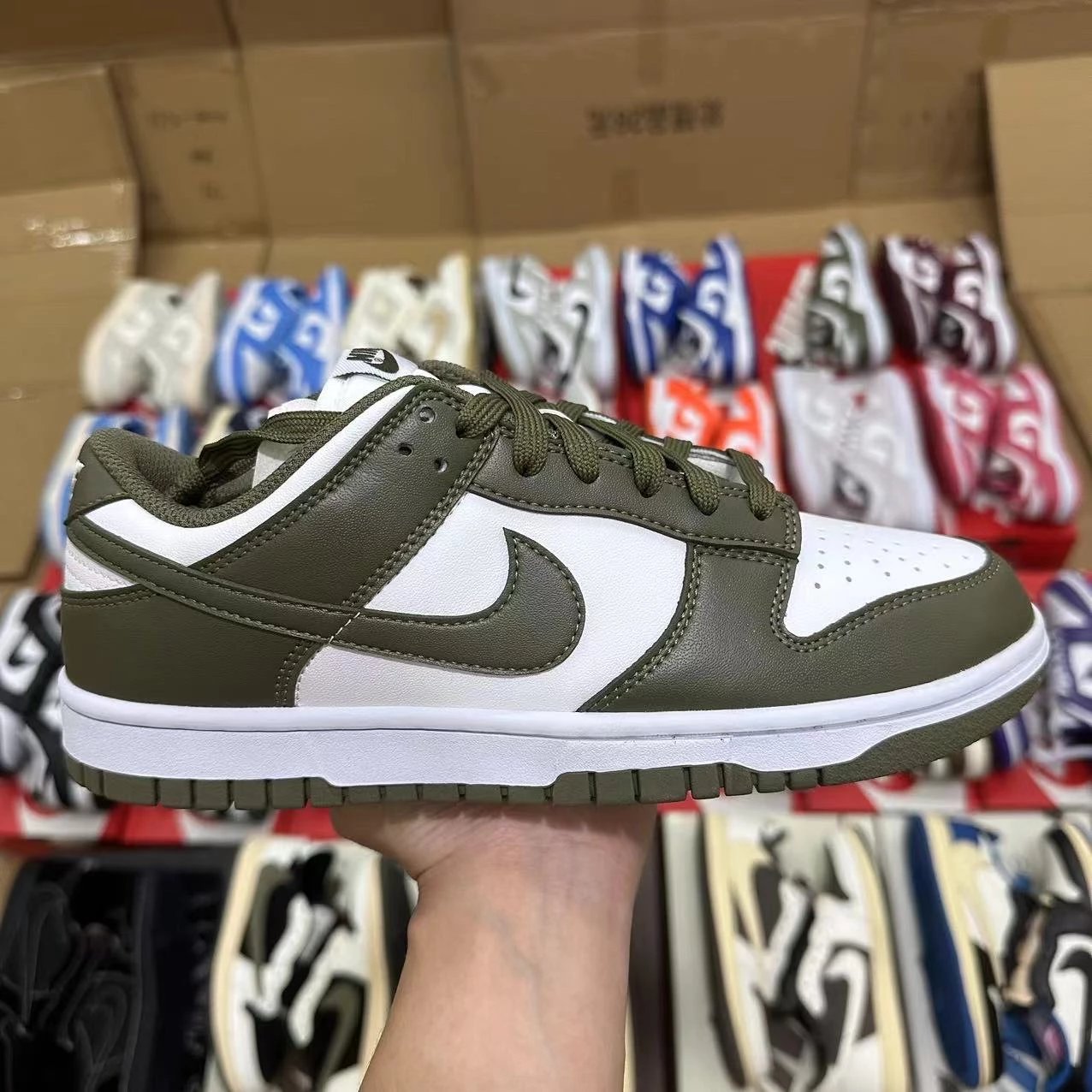 DD1503-120 Olive Green
