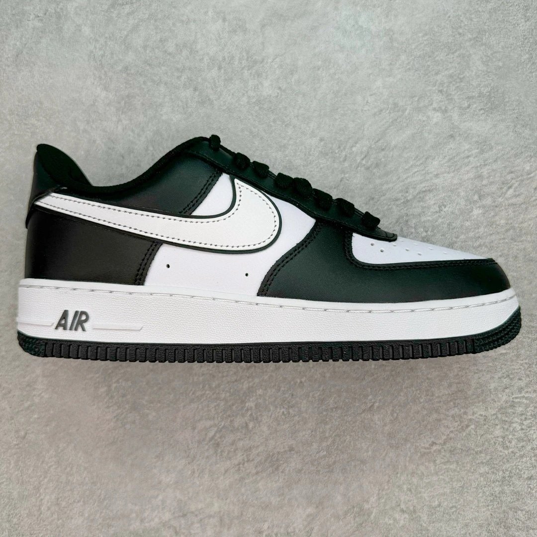 Air Force 1 Black & White Double Swoosh DV0788-001