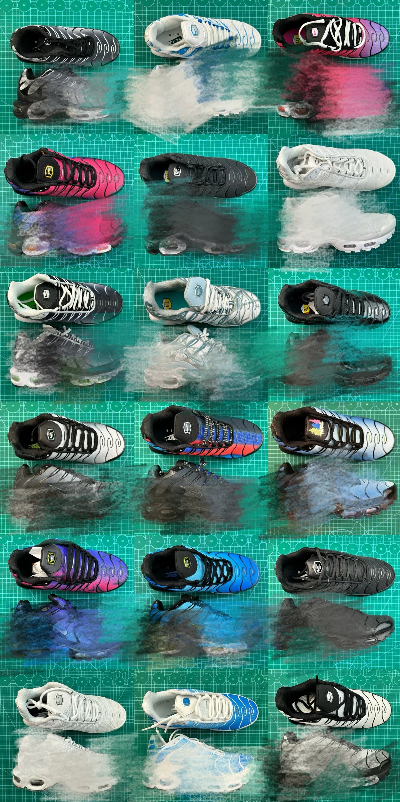 【XY Edition】AIR MAX PLUS DRIFT TN Casual Air Cushion Cushioned Running Sneakers