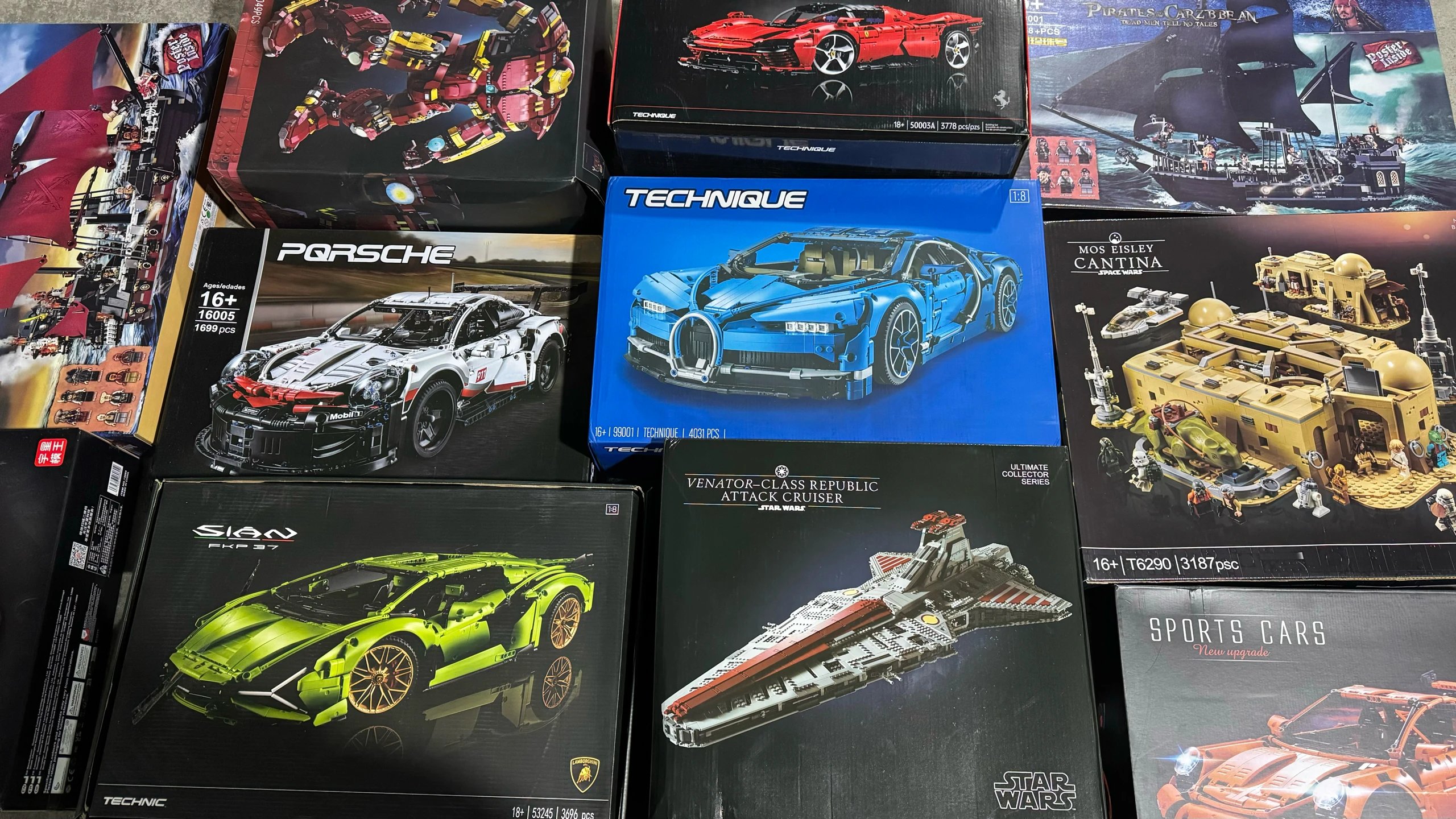 【Legacy Benefit】LEGO Mystery Box, Random Style Selection from 300+ Products, No Returns or Exchanges After Order