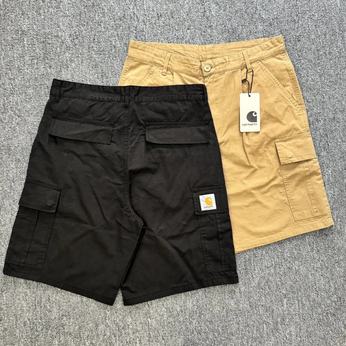 Carhartt WIP Cargo Shorts Black - 6